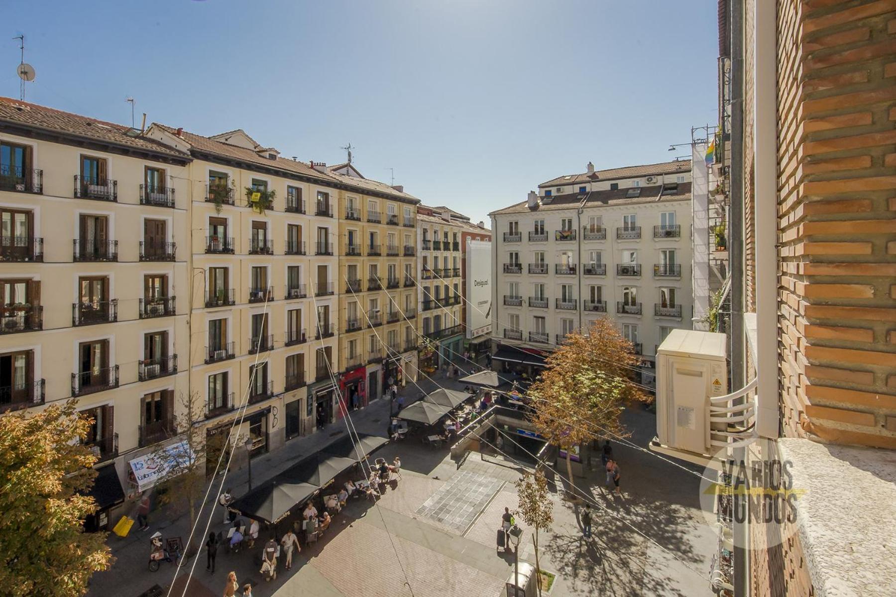 New Loft 1Hab 3Px En Plena Plaza De Chueca Apartment Madrid Exterior photo