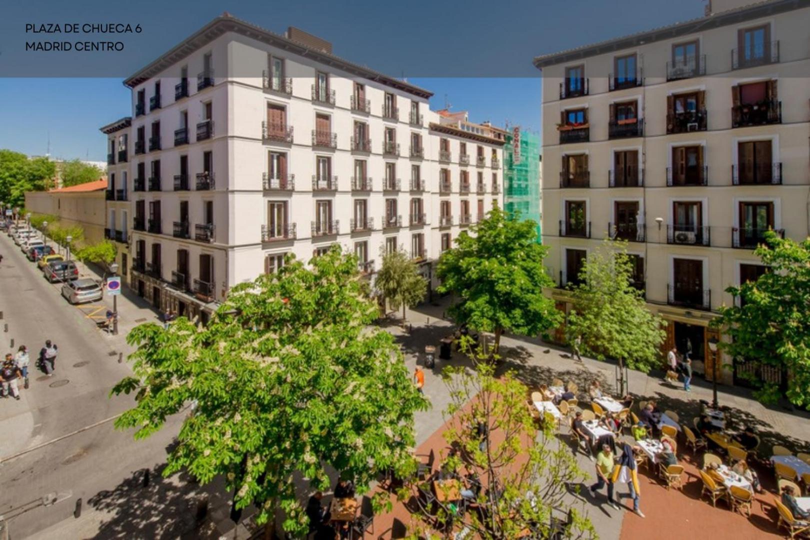 New Loft 1Hab 3Px En Plena Plaza De Chueca Apartment Madrid Exterior photo